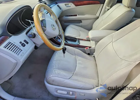 2011 Toyota Avalon Base from USA, damaged, VIN 4T1BK3DB2BU425713